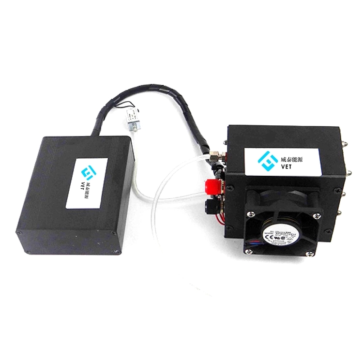 Bateria de membrana de troca de próton UAV de célula de combustível de hidrogênio 1000 W