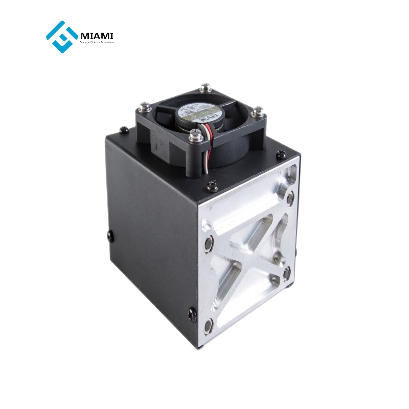 Pilha de célula de combustível de hidrogênio refrigerada a ar 100w UAV pilha Pemfc