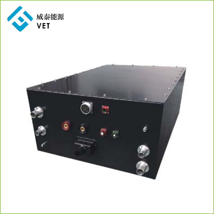 Sistema de célula de combustível refrigerado a líquido de 110kw