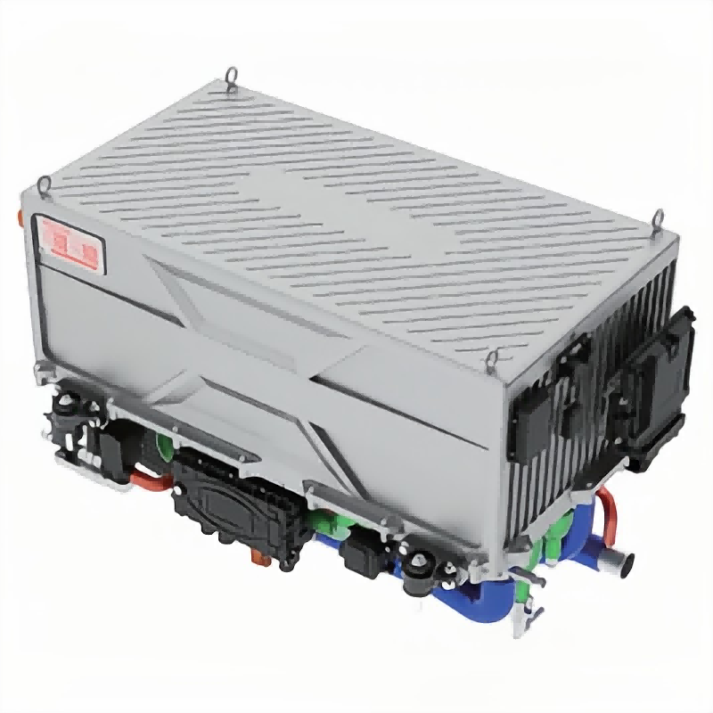 Motor refrigerado a água de célula de combustível de hidrogênio 130kw para uso em veículos