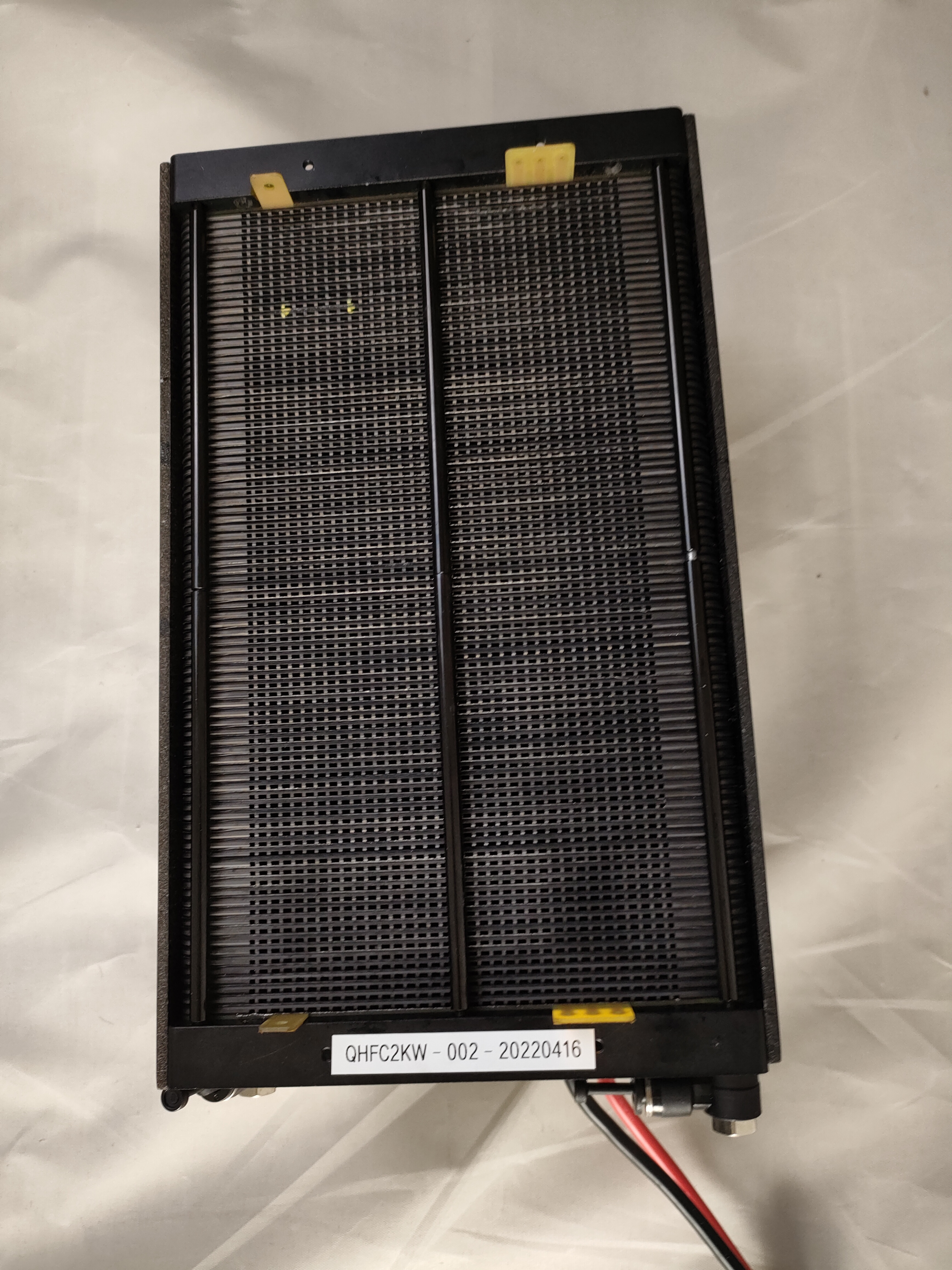 Um reator de combustível de hidrogênio de 300W foi enviado para os Estados Unidos