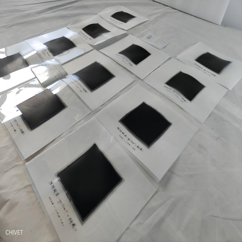 Filme de eletrodo CCM de célula de combustível, catalisador é preto de platina 1mgcm2- enviado para a Alemanha