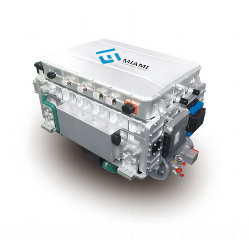 O mais recente desenvolvimento bem-sucedido de um sistema de célula de combustível de hidrogênio de 132 kW