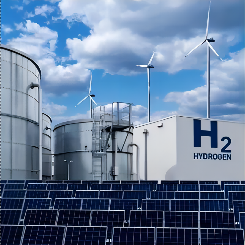 A União Europeia anunciou o que é o padrão de hidrogênio verdeï¼