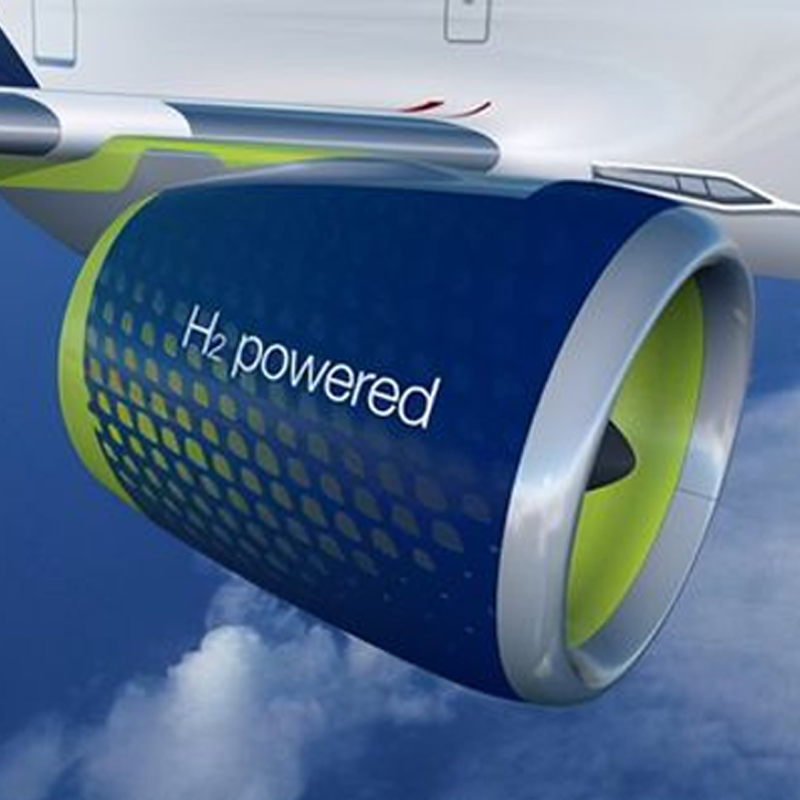 O maior avião de célula de combustível de hidrogênio do mundo fez com sucesso seu primeiro voo.