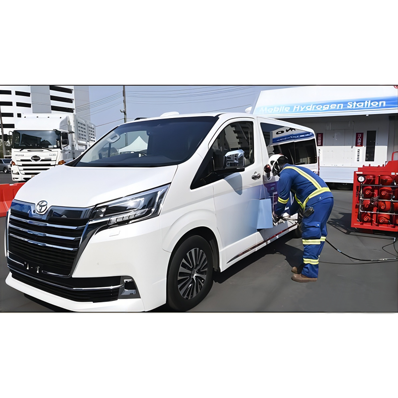 Kyodo News: Toyota e outras montadoras japonesas promoverão veículos elétricos movidos a célula de combustível de hidrogênio em Bangkok, Tailândia