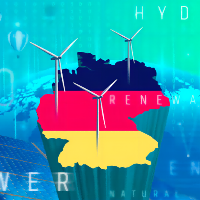 A Alemanha está fechando suas últimas três usinas nucleares e mudando seu foco para a energia do hidrogênio