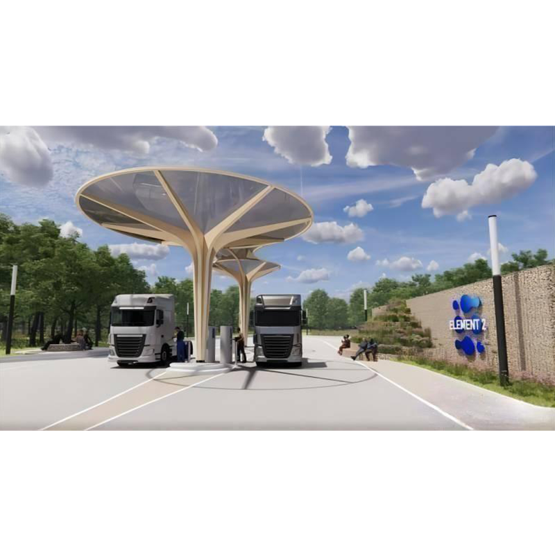 Element 2 tem permissão de planejamento para estações públicas de hidrogenação no Reino Unido