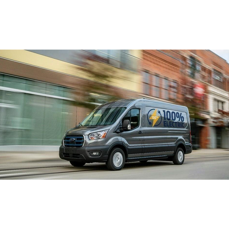 A Ford vai testar uma pequena van com célula de combustível de hidrogênio no Reino Unido
