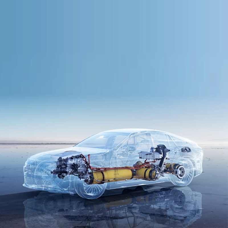 Toyota: Até 2030, se o sistema de célula de combustível atingir 200 mil unidades, o custo será reduzido em 50%