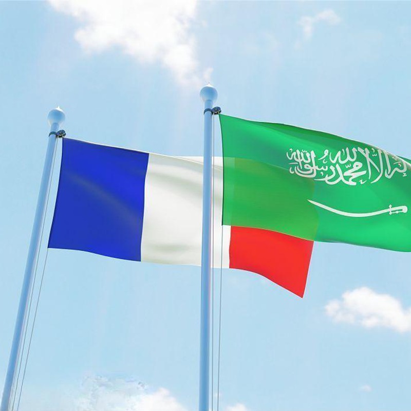 Arábia Saudita e França assinaram um memorando de entendimento sobre cooperação energética