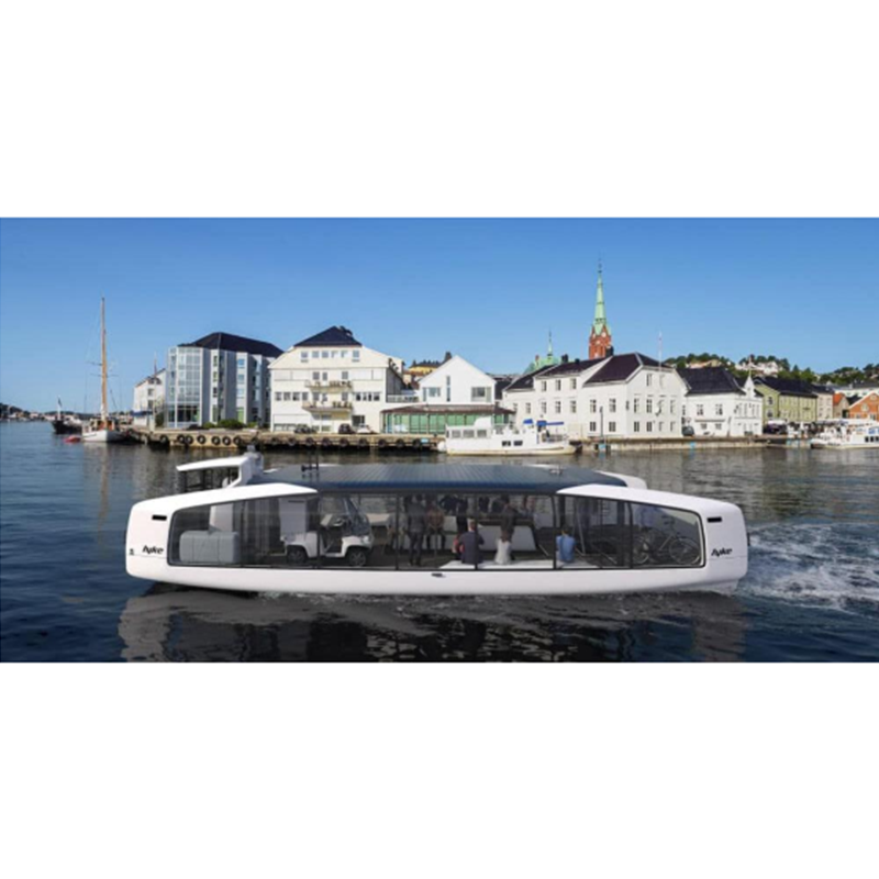 Hyke lança pequena balsa de hidrogênio com célula de combustível na Noruega
