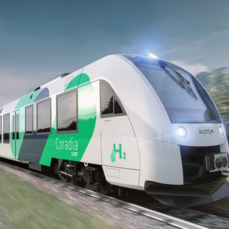 Arábia Saudita anunciou o início dos testes em trens a hidrogênio