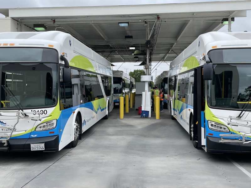 A Foothill Transit alcançou um novo recorde na eficiência de reabastecimento: 19,1 kg de hidrogênio em 6,5 minutos
