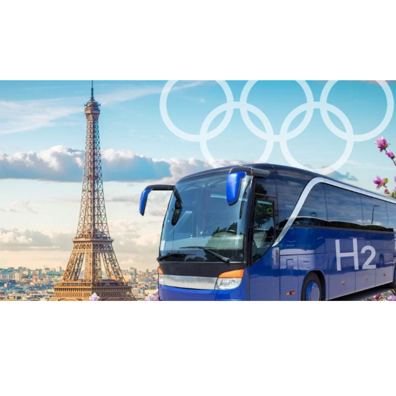 Módulo de célula de combustível de hidrogênio da Toyota será usado nos Jogos Olímpicos e Paraolímpicos de Paris