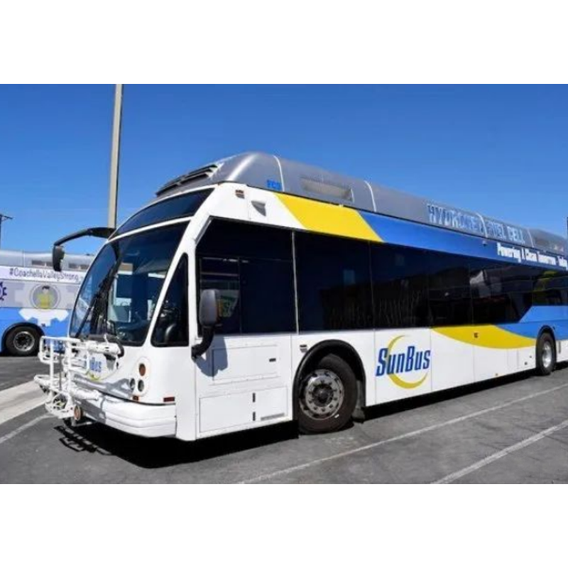 Desligado por 3 meses! Ônibus a hidrogênio na Califórnia colapsou devido a problemas com o posto de reabastecimento de Nel