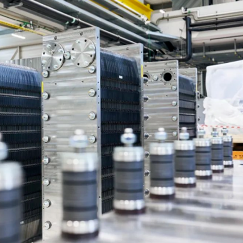 Capacidade de GW! Linha de produção da planta de produção de hidrogênio da Siemens Energy Berlin!
