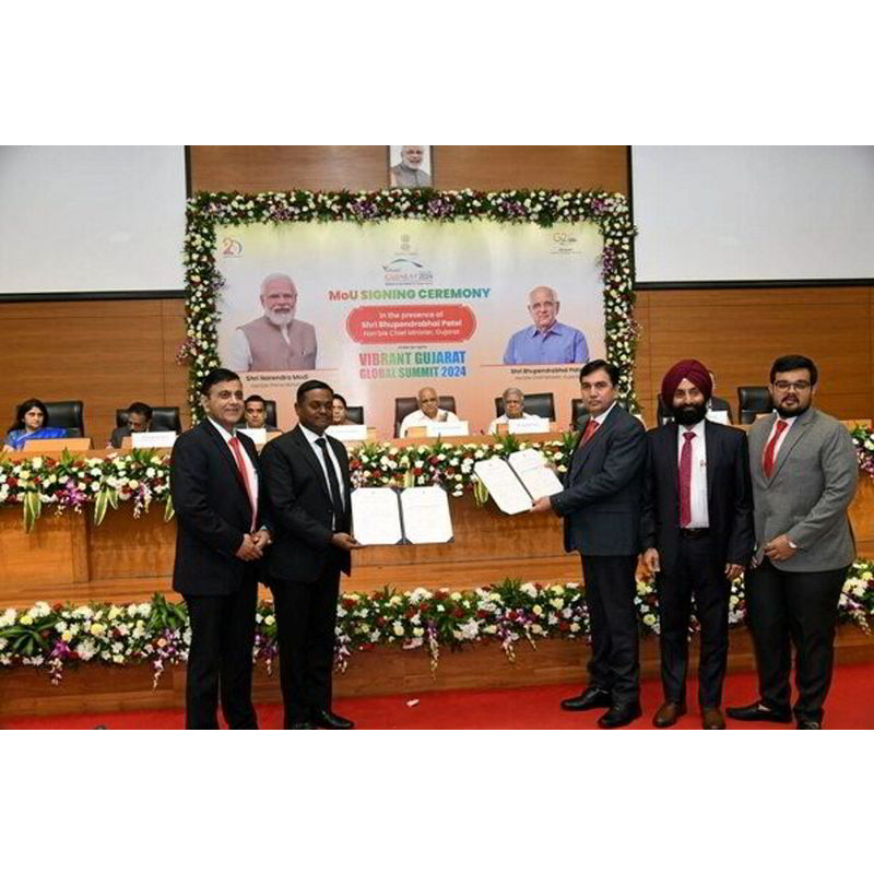 Projeto de Hidrogênio Verde de US$ 1,5 bilhão! O estado indiano de Gujarat e as duas empresas assinaram um memorando de entendimento