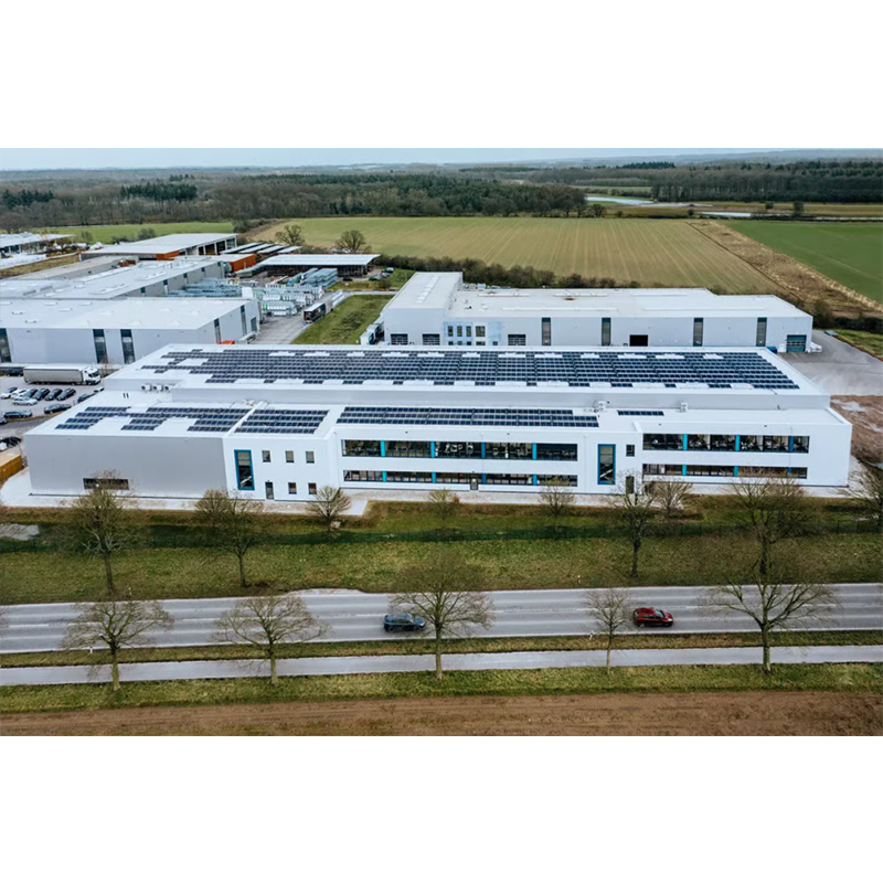 Hexagon Purus completa a expansão do local de produção de garrafas de quatro em forma na Alemanha