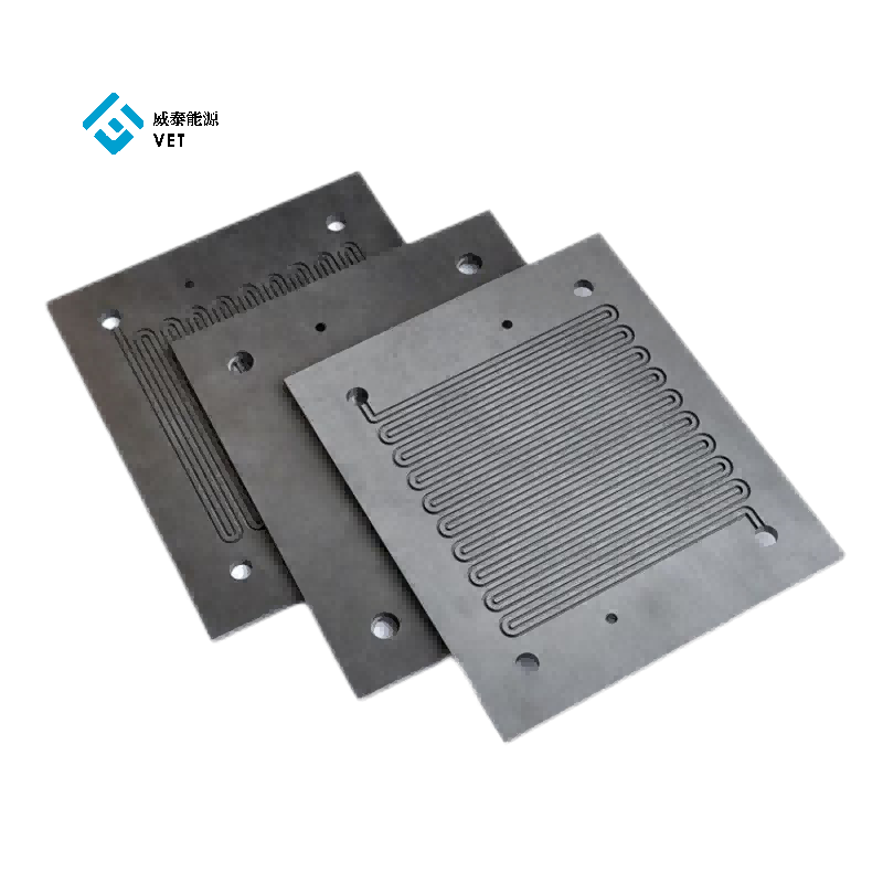 Materiais de placa bipolar de células de combustível e preparação
