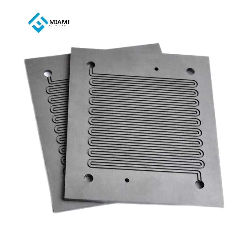 Materiais de placa bipolar de células de combustível e preparação-ⅱ