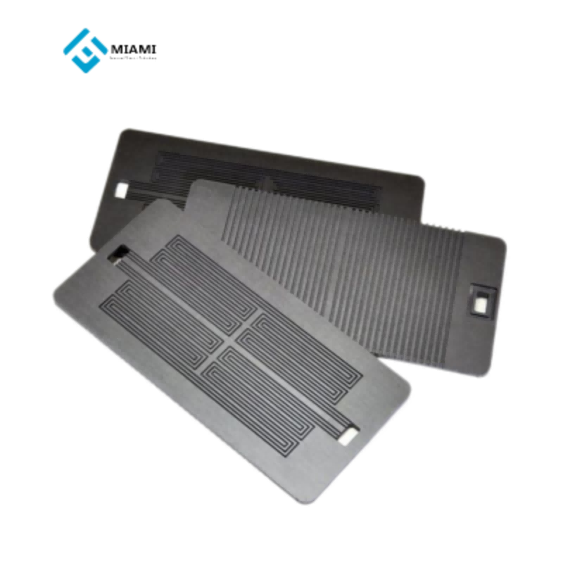 Materiais de placa bipolar de células de combustível e preparação-ⅲ