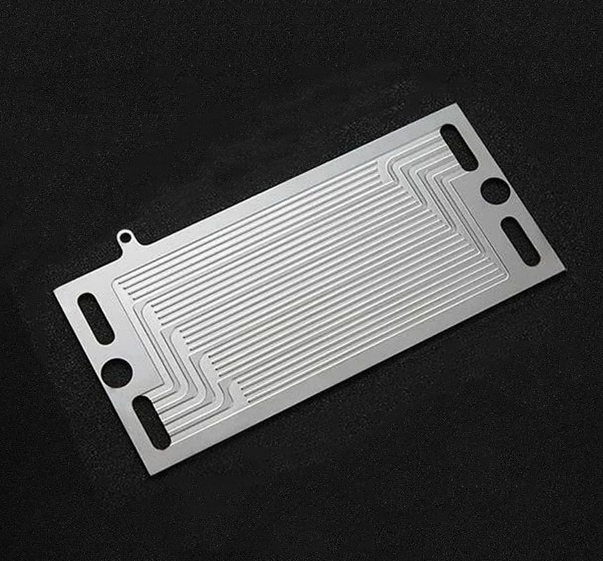 Introdução ao fluxo do processo de placas bipolares de metal para células de combustível de hidrogênio