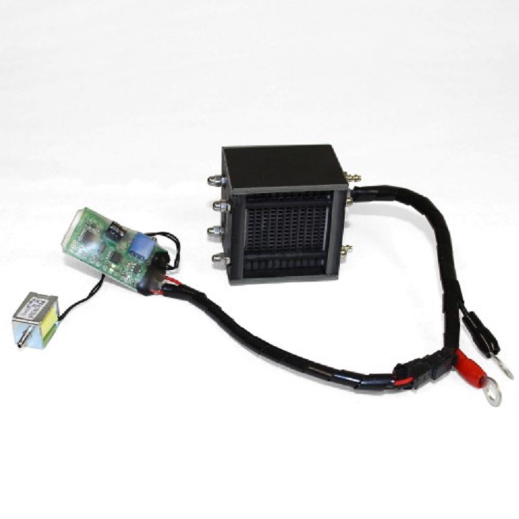 Pilha de células de combustível de hidrogênio de 220 W aciona o drone