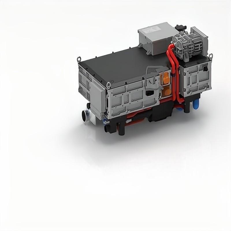 Motor de veículo de célula de combustível de hidrogênio de 35KW