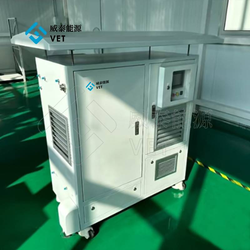 3KW Sistema de geração de energia de hidrogênio em metanol