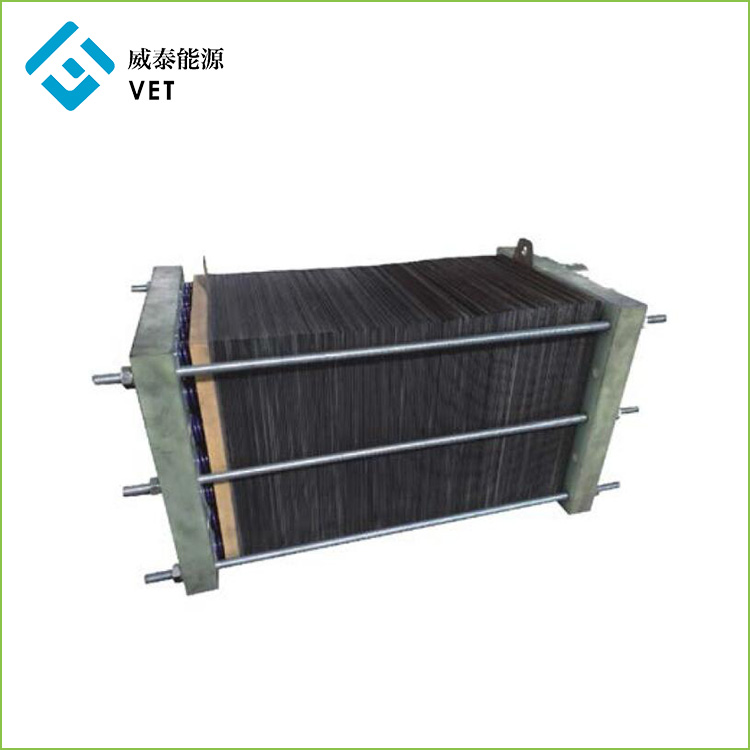 Pilha de células de combustível refrigerada a líquido de 40kw
