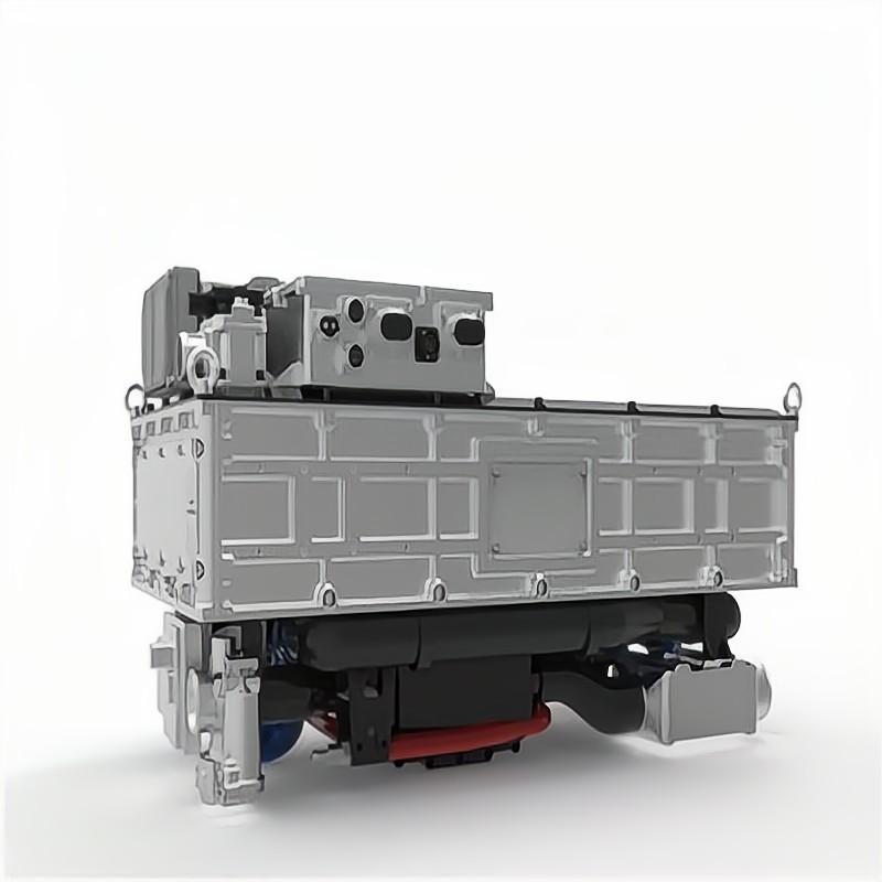 Motor automotivo de célula de combustível de hidrogênio refrigerado a água de 42KW