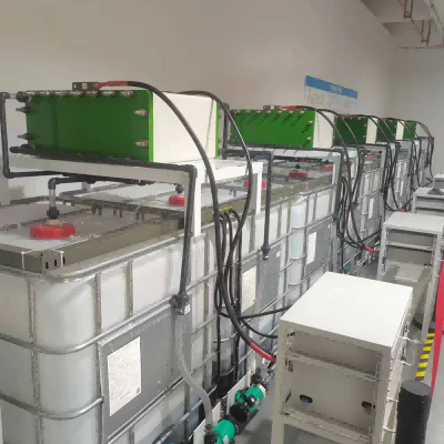bateria de fluxo REDOX de vanádio 50kw/200kwh com sua própria tecnologia central para armazenamento de energia