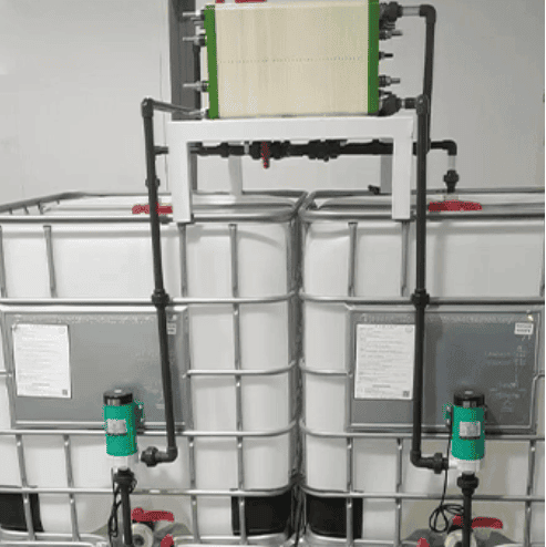 Bateria de fluxo redox de 5kW Vanadium Bateria de energia bidirecional de energia