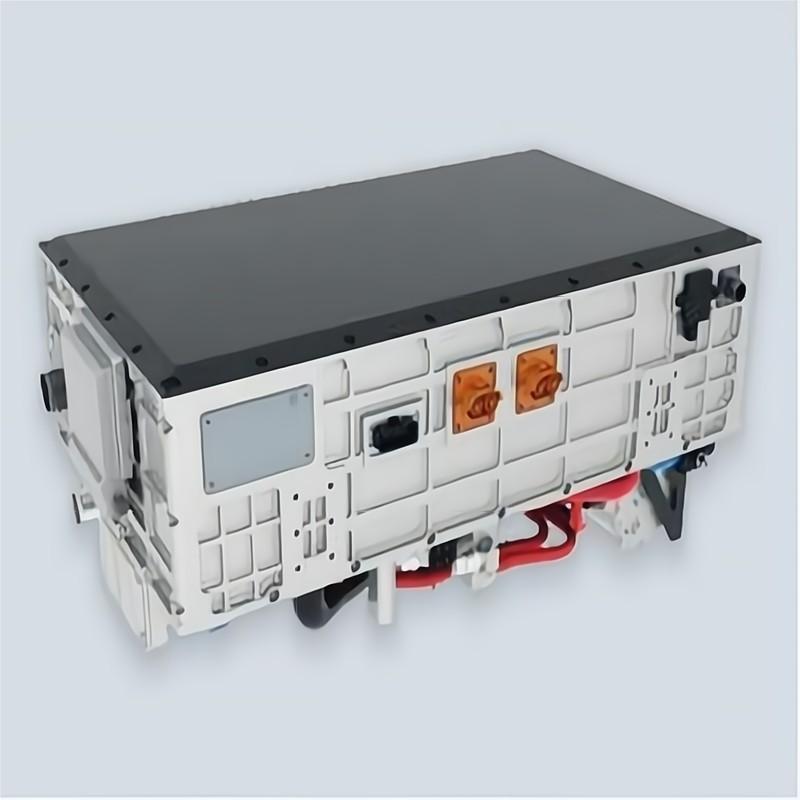 Pilha de célula de combustível de hidrogênio refrigerada a água 80KW para uso automotivo