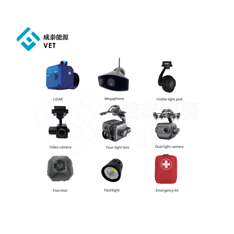 Acessórios para UAV