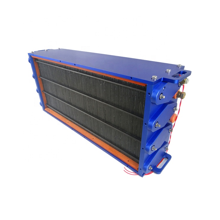 Sistema avançado de pilha de células de hidrogênio refrigerado por 1kW refrigerado a ar