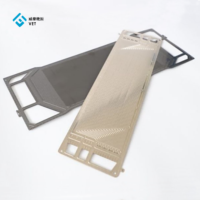 Placas bipolares de metal resistentes a células de combustível avançado de combustível