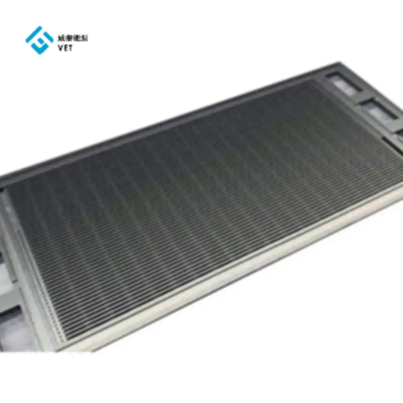 Placas bipolares de metal de tecnologia avançada para baterias de energia