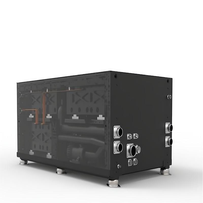 Motor automotivo de célula de combustível de hidrogênio refrigerado a água de 36KW