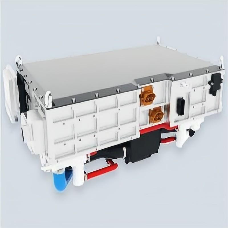 Motor automotivo de célula de combustível de hidrogênio refrigerado a água 60KW