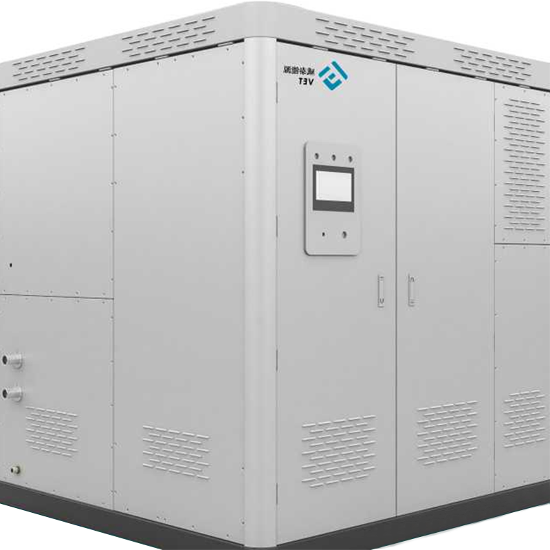 Sistema CHP de célula de combustível comercial de 100kW