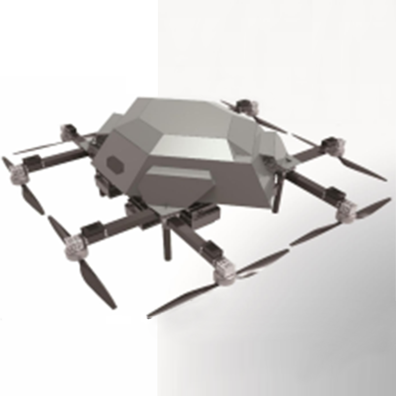 UAV movido a hidrogênio de grande carga distribuída