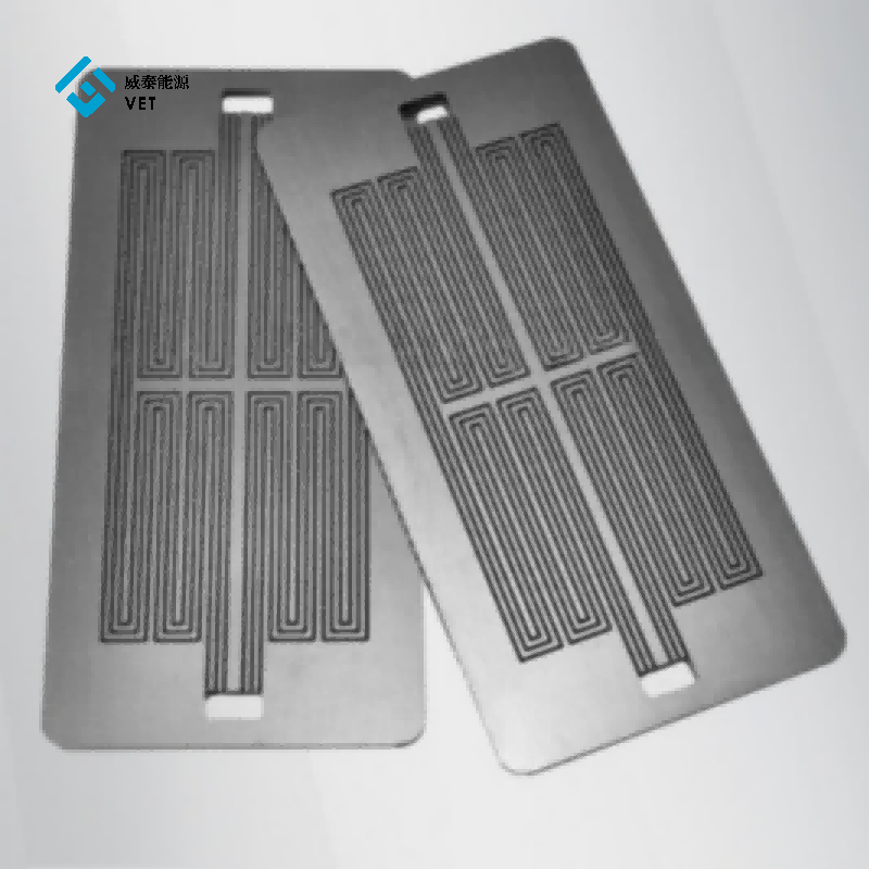 Placas bipolares de metal resistentes à corrosão eficientes