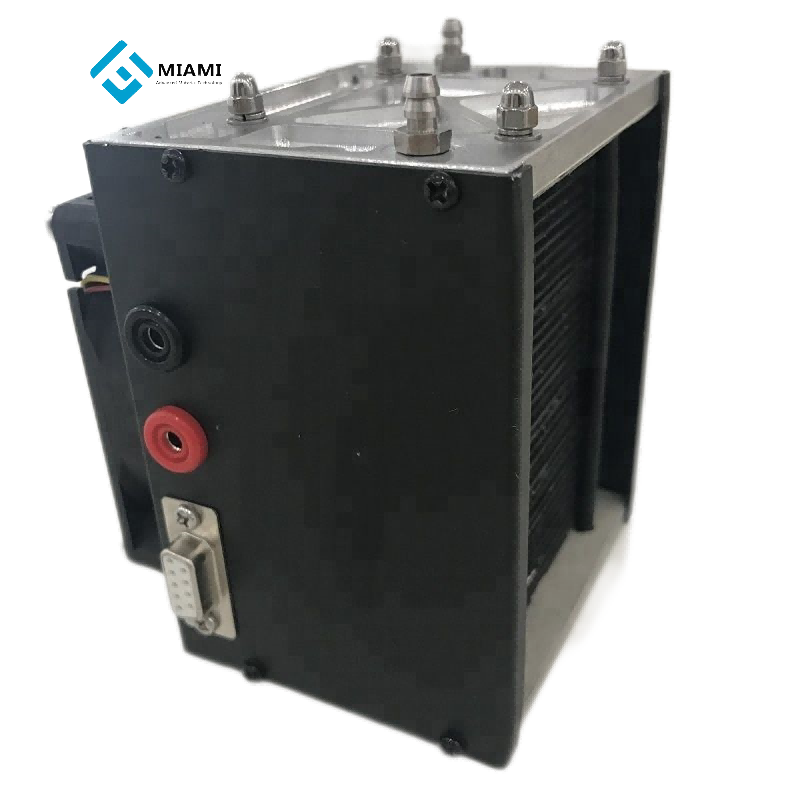 Pilha de células de combustível de hidrogênio de 60 W com acionamento eficiente