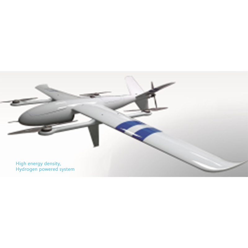 UAV movido a hidrogênio de asa fixa