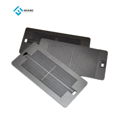 Placa bipolar de grafite flexível, adequada para diversos cenários de aplicação