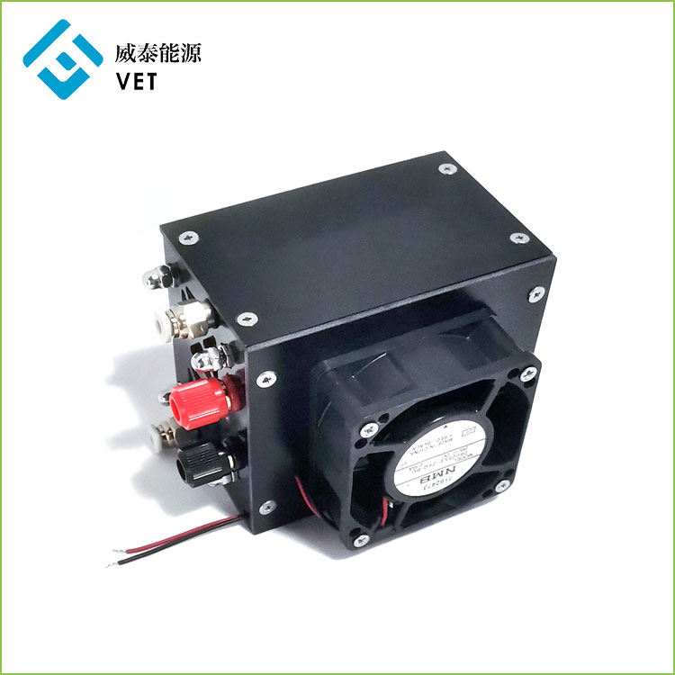 Pilha de combustível pilha 12v Pemfc pilha 100w gerador de célula de combustível de hidrogênio de metal