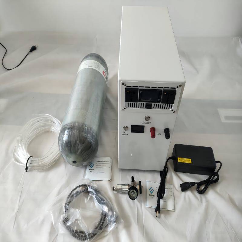 sistema de célula de combustível 1kW Resfriamento a Ar Pilha de Célula de Combustível de Hidrogênio