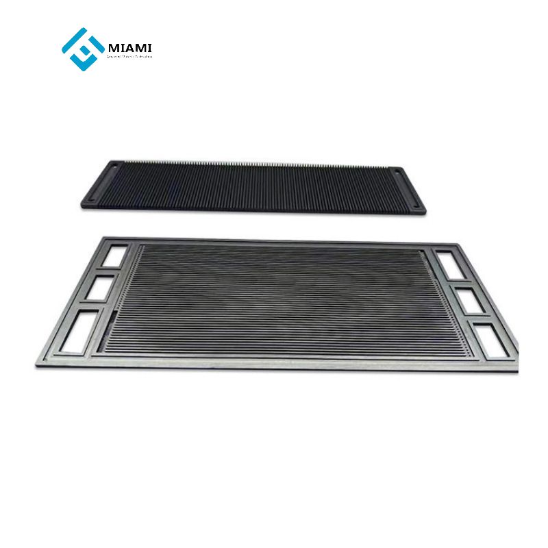 Placa de grafite para sistema de aquecimento solar de célula de combustível PEM Placa bipolar de grafite de carbono